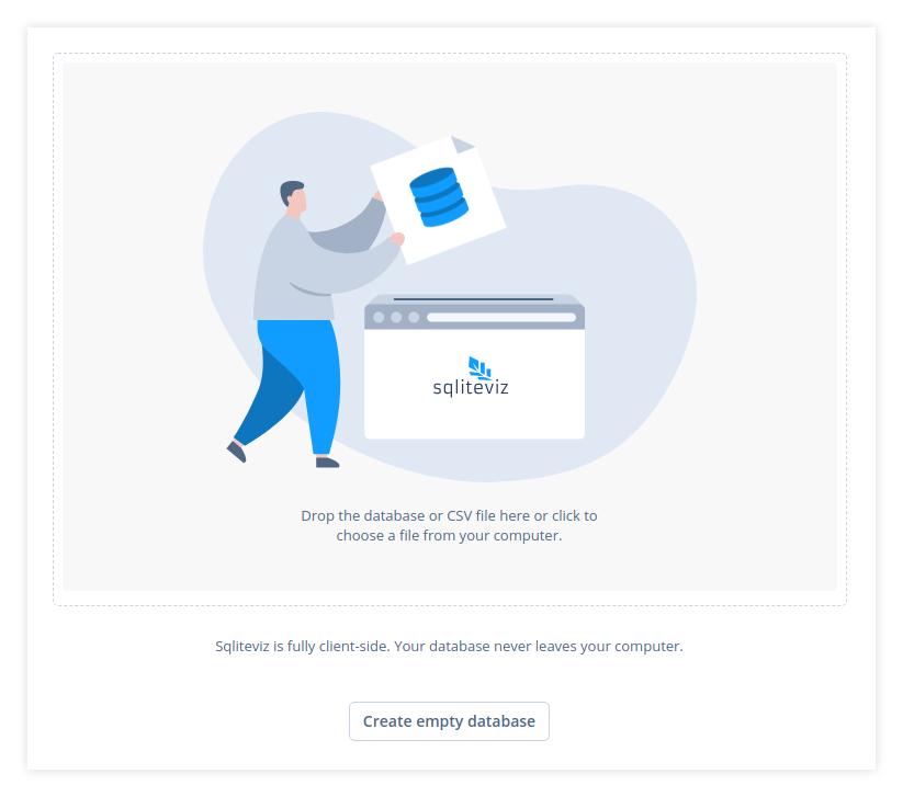 Fig. 1: Welcome page
